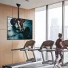Techly Telescopic Ceiling Support up to 1.6m LED TV LCD 23-42 inch ICA-CPLB 922L
