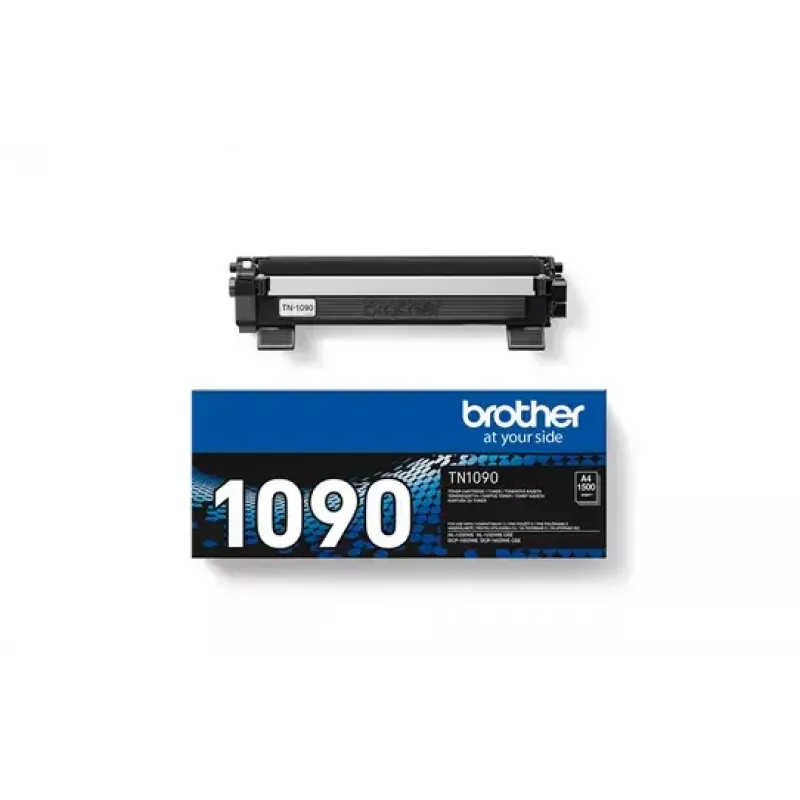 Toner cartridge Brother TN-1090 Black, laser, single pack, 1500 pages yield