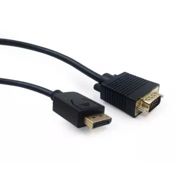 GEMBIRD DisplayPort to VGA Adapter Cable 2.0m, Black