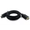 GEMBIRD DisplayPort to VGA Adapter Cable 2.0m, Black
