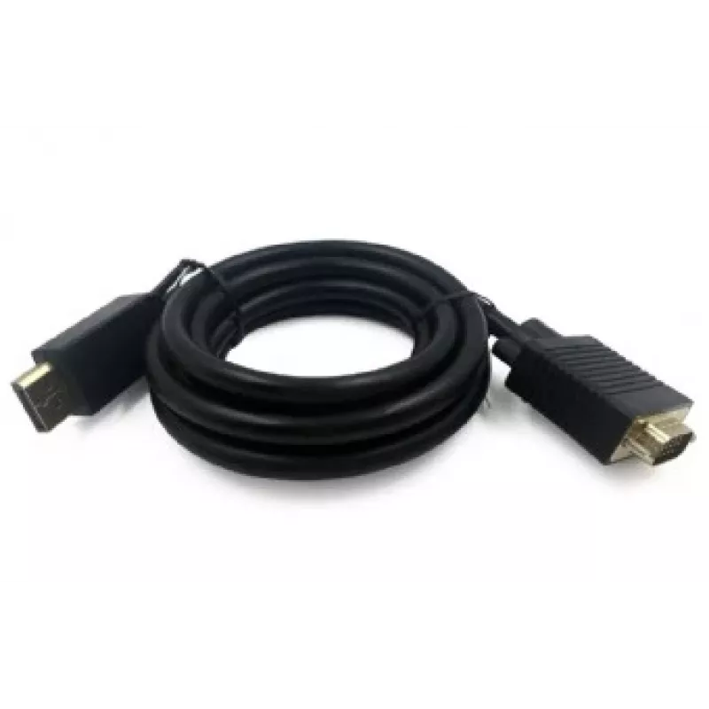 GEMBIRD DisplayPort to VGA Adapter Cable 2.0m, Black