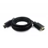 GEMBIRD DisplayPort to VGA Adapter Cable 2.0m, Black