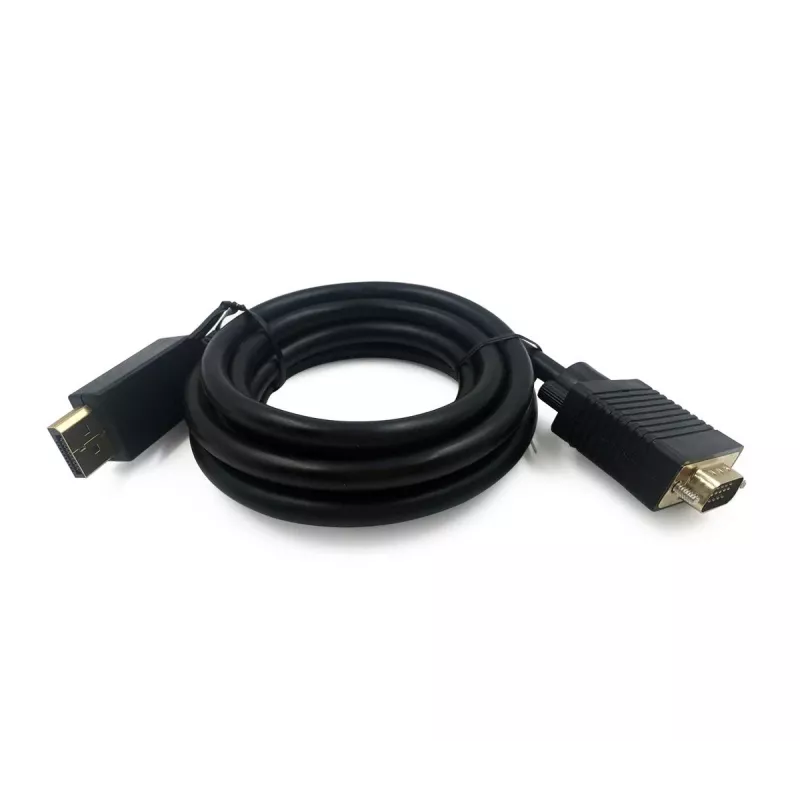 GEMBIRD DisplayPort to VGA Adapter Cable 2.0m, Black