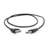 GEMBIRD USB 2.0 Extension Cable, 0.75m - Black