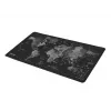 Mouse pad NATEC Time Zone Map Maxi — fabric 400×800 mm, 2.5 mm, waterproof, non-slip