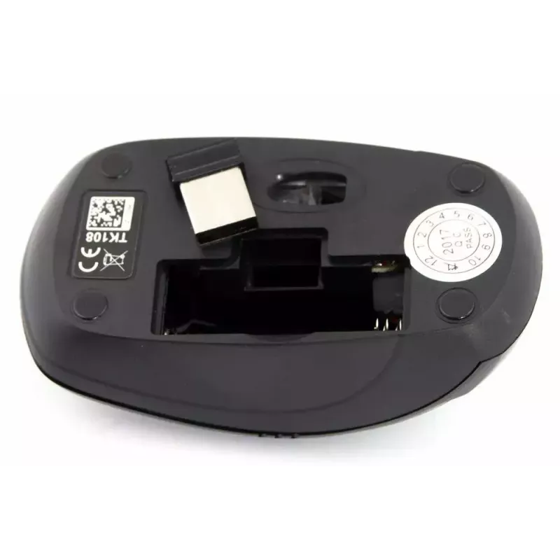 Titanum Memphis TK108 Keyboard and USB Mouse Set, Black