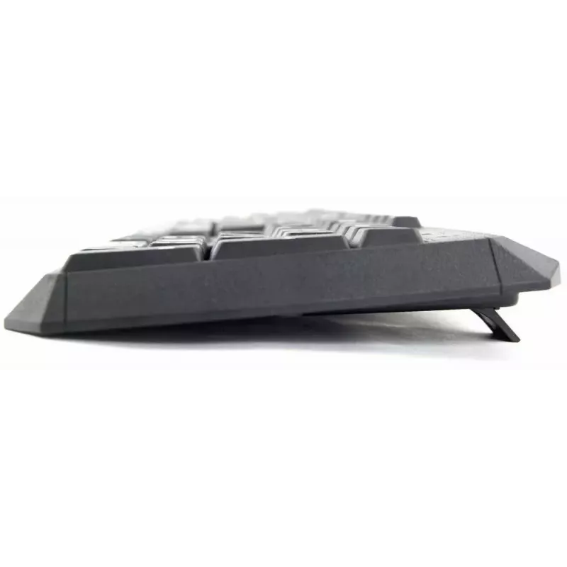 Titanum Memphis TK108 Keyboard and USB Mouse Set, Black