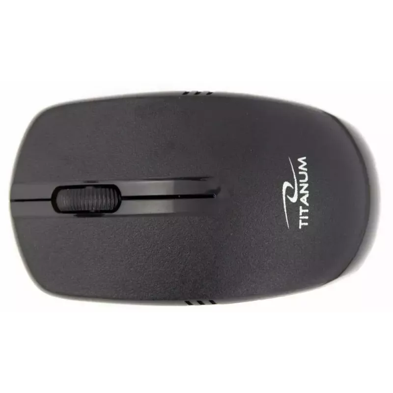 Titanum Memphis TK108 Keyboard and USB Mouse Set, Black