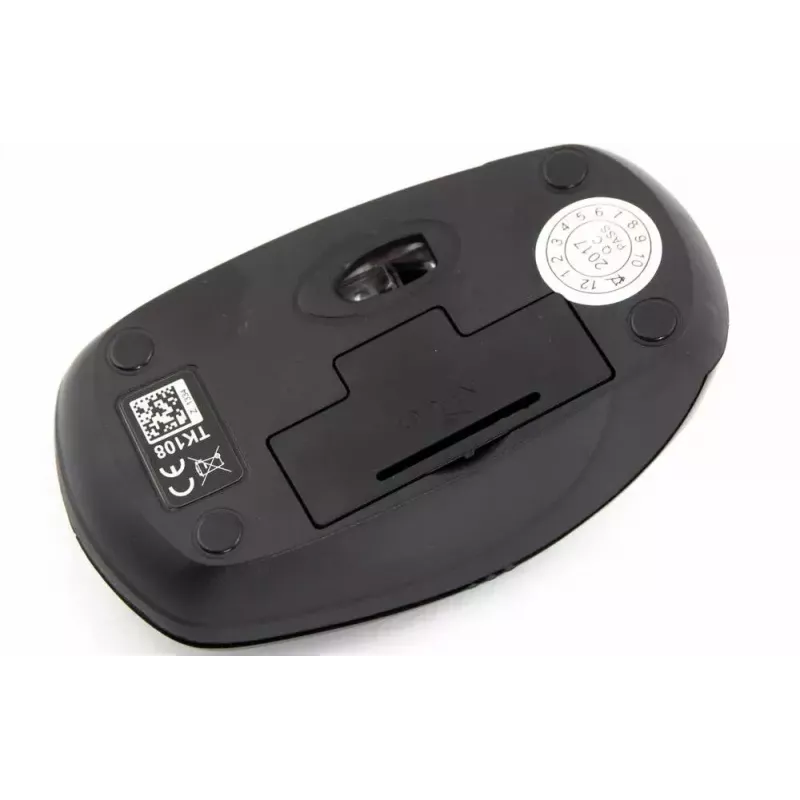 Titanum Memphis TK108 Keyboard and USB Mouse Set, Black