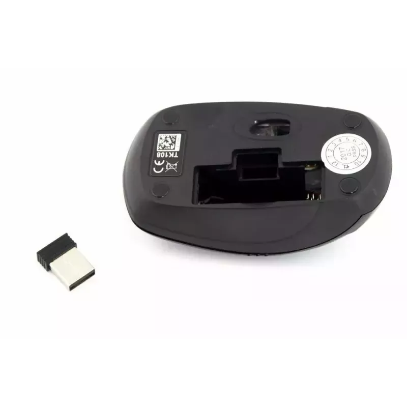 Titanum Memphis TK108 Keyboard and USB Mouse Set, Black