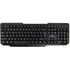 Titanum Memphis TK108 Keyboard and USB Mouse Set, Black