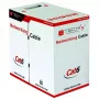Networking cable TECHLY Cat6 U/UTP ITP6-CCA-305-BL, 305 m, 23 AWG solid, 250 MHz, blue, PVC jacket