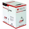 Networking cable TECHLY Cat6 U/UTP ITP6-CCA-305-BL, 305 m, 23 AWG solid, 250 MHz, blue, PVC jacket