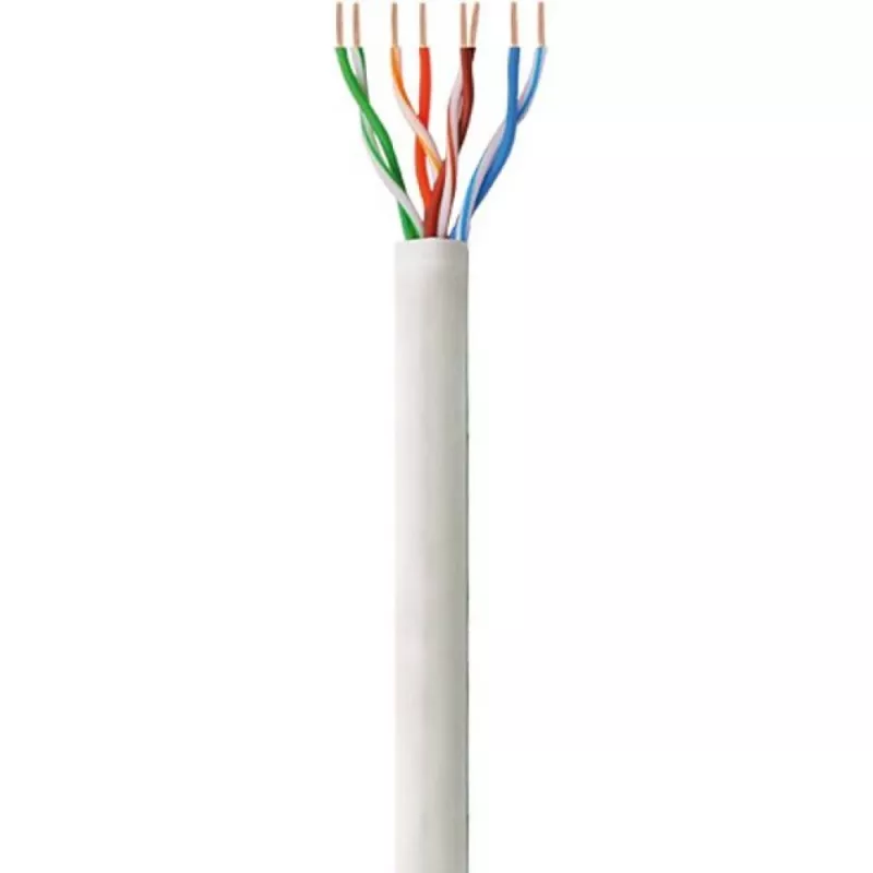 Techly ITP7-UTP-IC-CCA networking cable Grey 305 m Cat5e U/UTP (UTP)