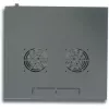 Techly Wall Rack Cabinet 19 6U D450 Black Assembled” I-CASE EL-1006B45