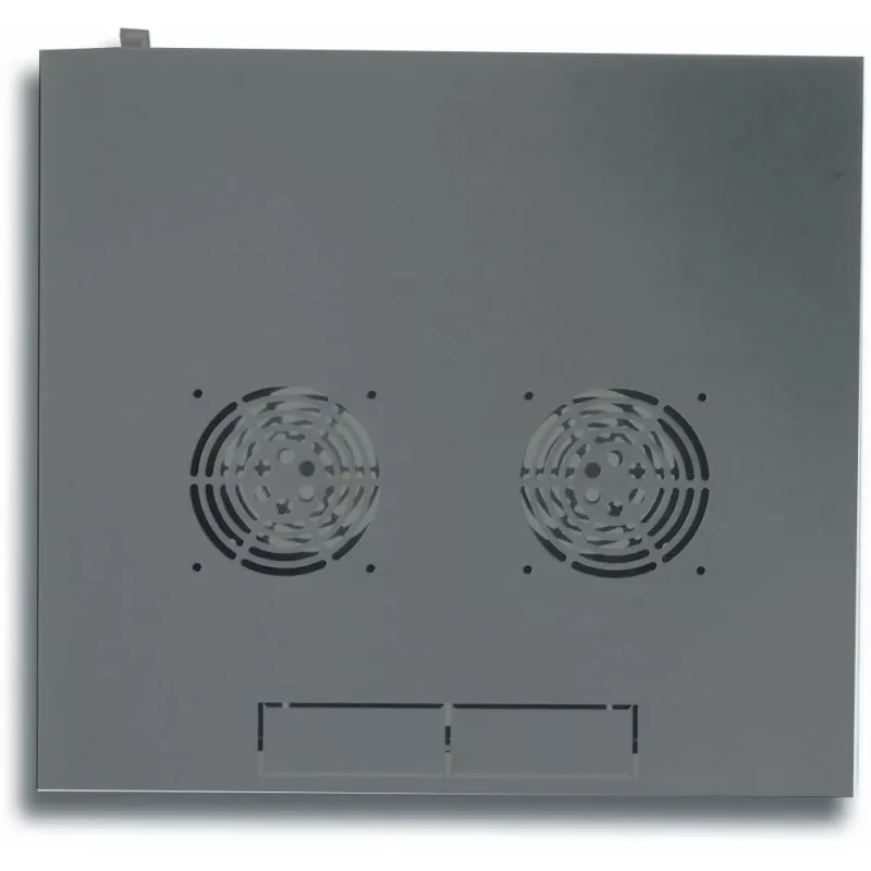 Techly Wall Rack Cabinet 19 6U D450 Black Assembled” I-CASE EL-1006B45