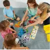 Building set LEGO Classic 10698 — 790 pieces, multicolour, 33 colours, includes green base plates and accessories