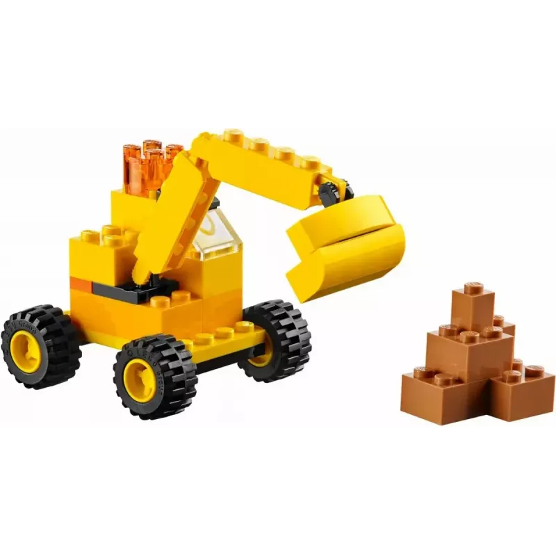 Building set LEGO Classic 10698 — 790 pieces, multicolour, 33 colours, includes green base plates and accessories
