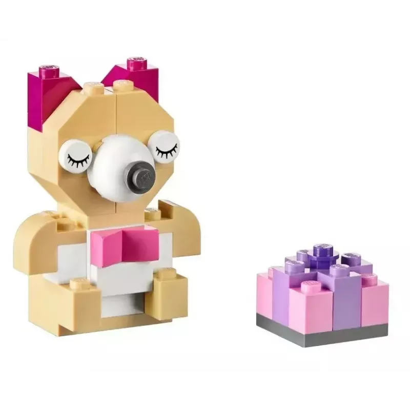 Building set LEGO Classic 10698 — 790 pieces, multicolour, 33 colours, includes green base plates and accessories