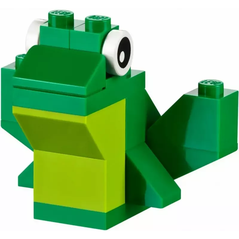 Building set LEGO Classic 10698 — 790 pieces, multicolour, 33 colours, includes green base plates and accessories