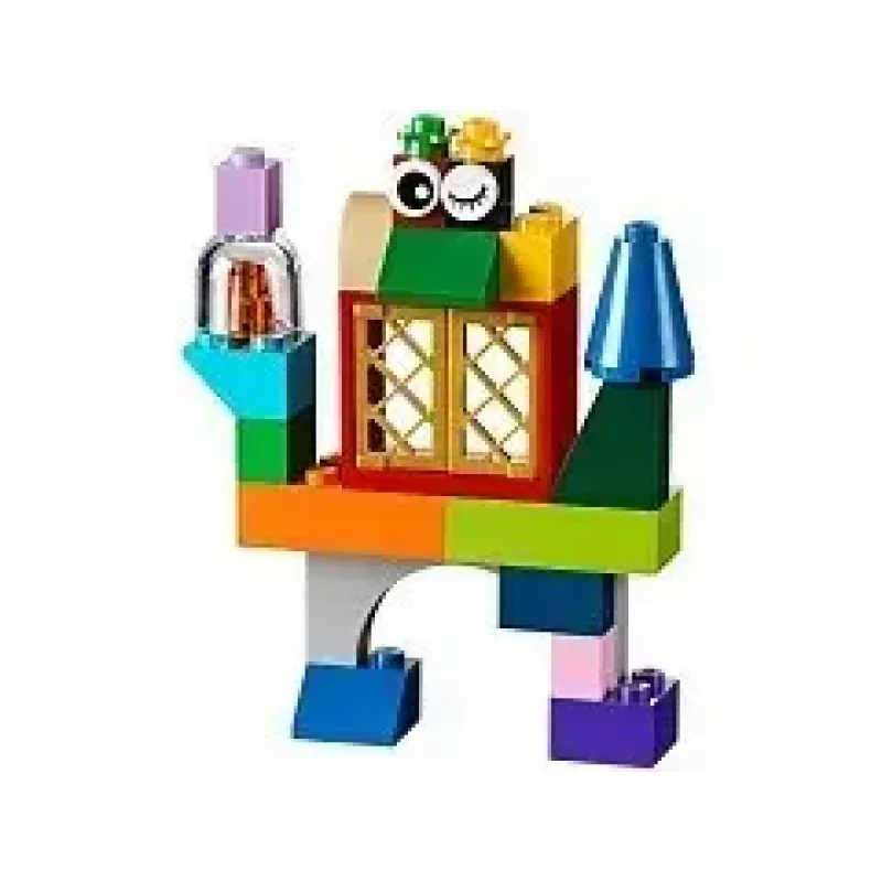 Building set LEGO Classic 10698 — 790 pieces, multicolour, 33 colours, includes green base plates and accessories