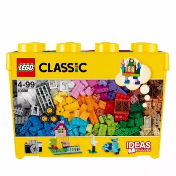 Building set LEGO Classic 10698 — 790 pieces, multicolour, 33 colours, includes green base plates and accessories