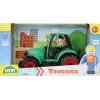 Lena Truckies Tractor, Tractor, 2 yr(s), Plastic, Black, Green