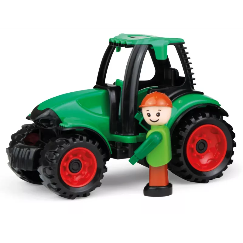 Lena Truckies Tractor, Tractor, 2 yr(s), Plastic, Black, Green