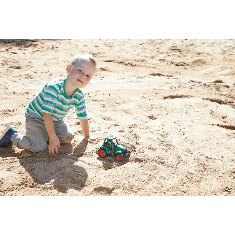 Lena Truckies Tractor, Tractor, 2 yr(s), Plastic, Black, Green