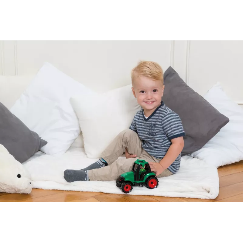 Lena Truckies Tractor, Tractor, 2 yr(s), Plastic, Black, Green