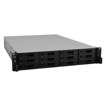 SYNOLOGY Rack Station Rs3618xs 2u 12bay Nas Server Barebone