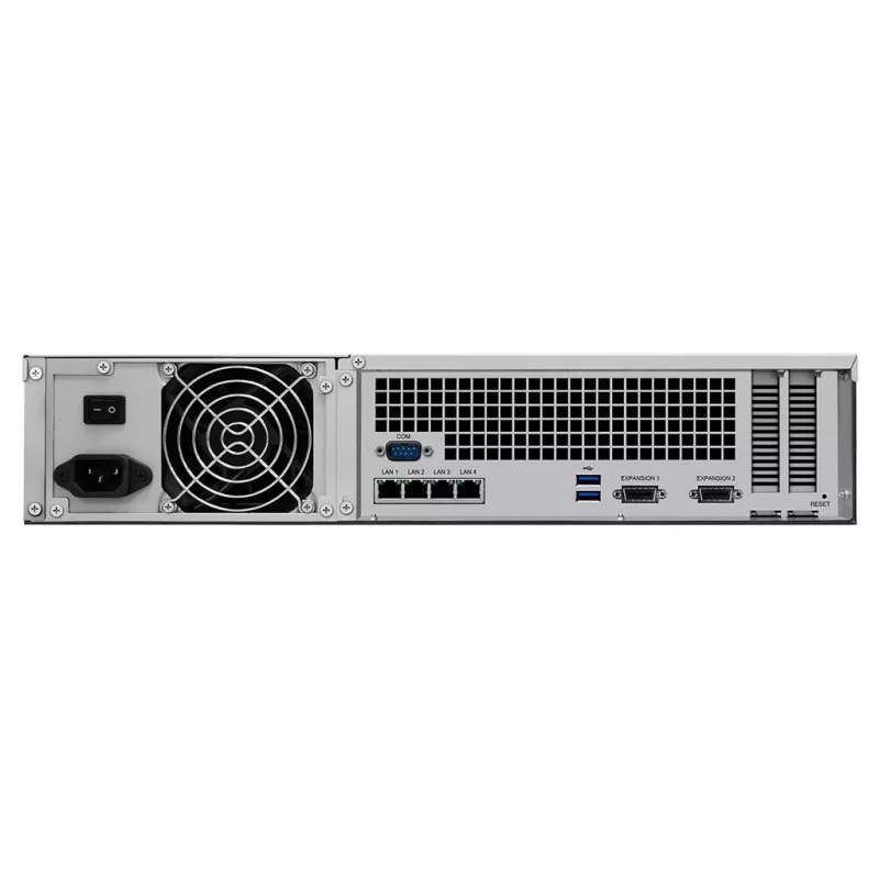 SYNOLOGY Rack Station Rs3618xs 2u 12bay Nas Server Barebone