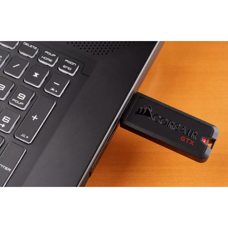 CORSAIR Flash Voyager Gtx - 256GB - USB Stick - USB 3.1 Premium
