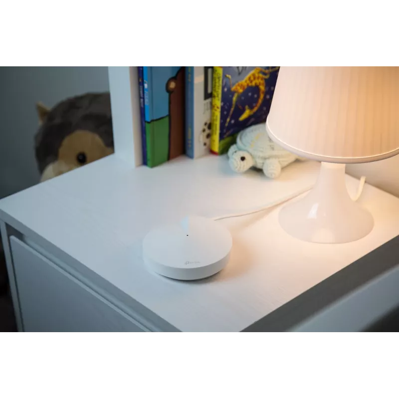 TP-Link AC1300 Deco Whole Home Mesh Wi-Fi System, White, Internal, Mesh router, Dual-band (2.4 GHz / 5 GHz), Wi-Fi 5 (802.11ac), 1267 Mbit/s