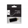 Gembird A-USB-CF8PM-01 cable gender changer USB type-C 8-pin to Ipohne Black