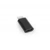 Gembird A-USB-CF8PM-01 cable gender changer USB type-C 8-pin to Ipohne Black
