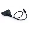HDMI interface hub Gembird DSW-HDMI-35 — 3 ports, HDMI, 0.5 m cable, black