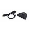 HDMI interface hub Gembird DSW-HDMI-35 — 3 ports, HDMI, 0.5 m cable, black