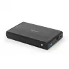 GEMBIRD External USB 3.0 Enclosure 3.5in - Black
