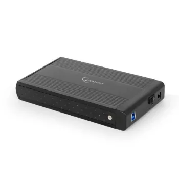 GEMBIRD External USB 3.0 Enclosure 3.5in - Black