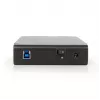 GEMBIRD External USB 3.0 Enclosure 3.5in - Black