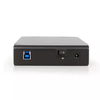 GEMBIRD External USB 3.0 Enclosure 3.5in - Black
