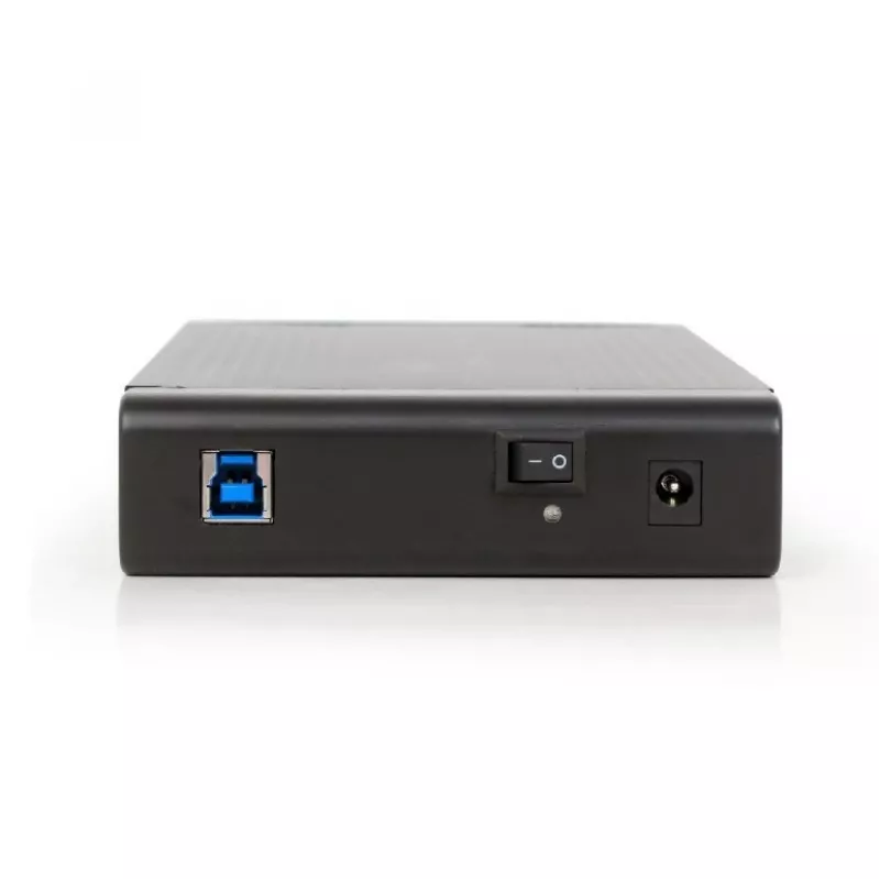 GEMBIRD External USB 3.0 Enclosure 3.5in - Black