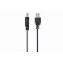 GEMBIRD USB 2.0 Type-A to USB Type-B Cable 1m, Black