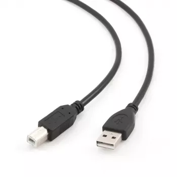 GEMBIRD USB 2.0 Type-A to USB Type-B Cable 1m, Black