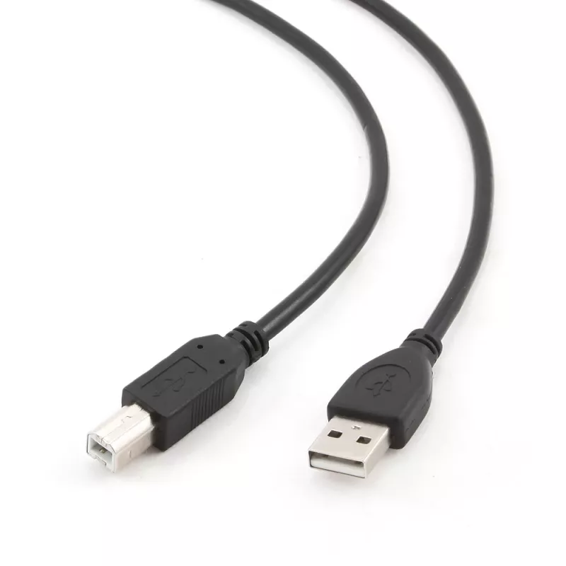GEMBIRD USB 2.0 Type-A to USB Type-B Cable 1m, Black