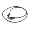 GEMBIRD USB 2.0 Type-A to USB Type-B Cable 1m, Black