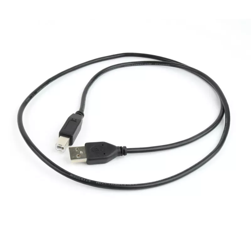 GEMBIRD USB 2.0 Type-A to USB Type-B Cable 1m, Black