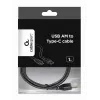 GEMBIRD USB 2.0 Type-A to USB Type-B Cable 1m, Black