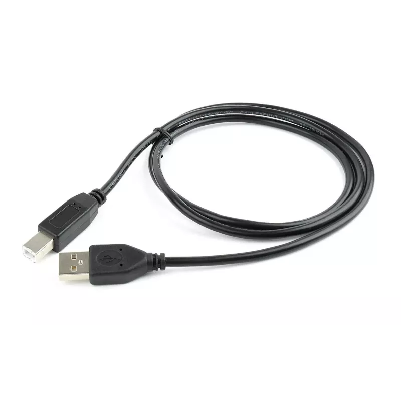 GEMBIRD USB 2.0 Type-A to USB Type-B Cable 1m, Black